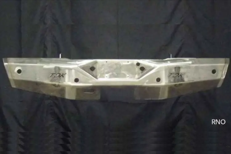 Throttle Down Kustoms Rno9298f Ford F250/F350 Superduty 1992-1998 Rear Bumper 1