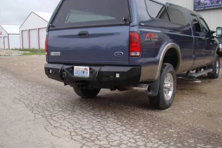 Throttle Down Kustoms Rno9904f Ford F250/F350 Superduty 1999-2004 Rear Bumper 1