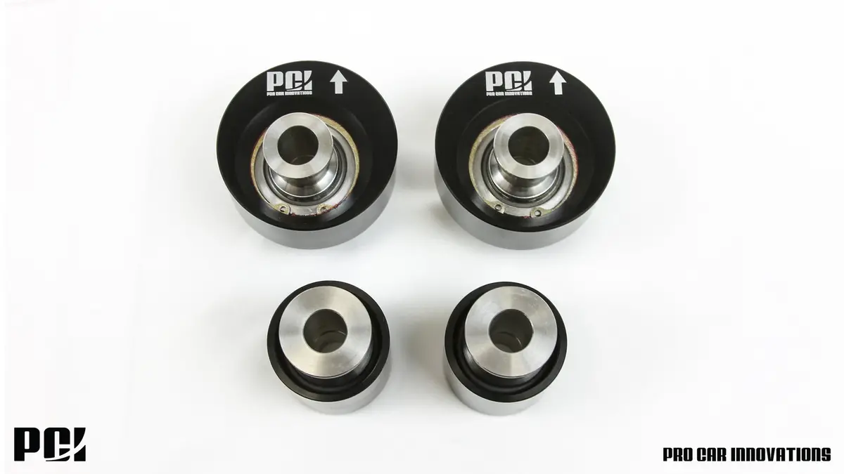 Pci Front Lower Spherical Offset Bushing Kit - 01-05 Civic / 02-06 Rsx 1
