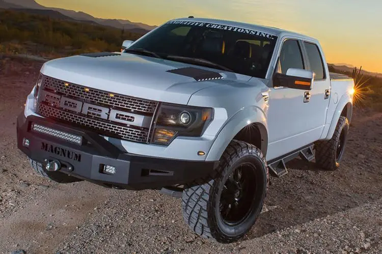 Magnum Raptor Series Rts23fd Ford F150 2015-2025 Rt Steps Extended Cab 2