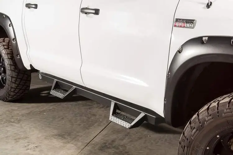 Magnum Raptor Series Rts73ty Toyota Tundra 2007-2018 Rt Steps Double Cab 1