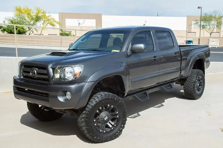 Magnum Raptor Series Rts83ty Toyota Tacoma 2005-2017 Rt Steps Double Cab Short Bed 1