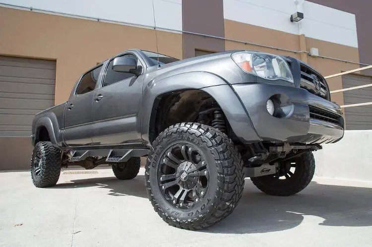 Magnum Raptor Series Rts83ty Toyota Tacoma 2005-2017 Rt Steps Double Cab Short Bed 2
