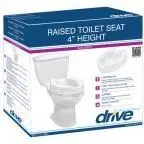 Basic Raised Toilet Seat 1