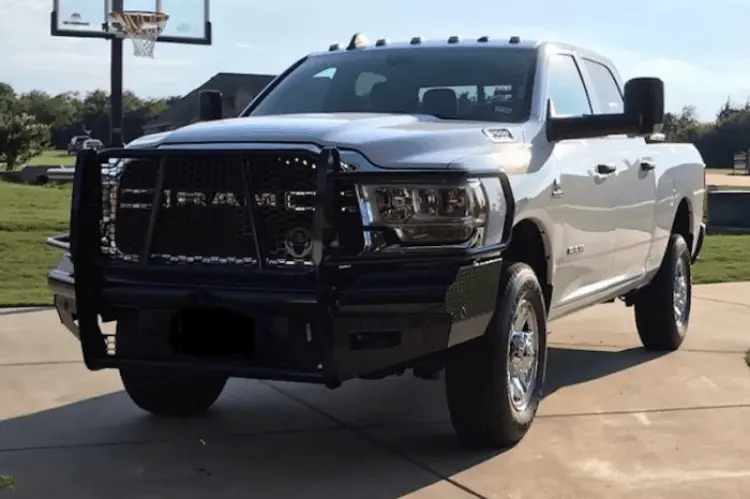 Ranch Hand Fbd191blr 2019-2024 Dodge Ram 2500/3500 Legend Series Front Bumper With Grille Guard 1