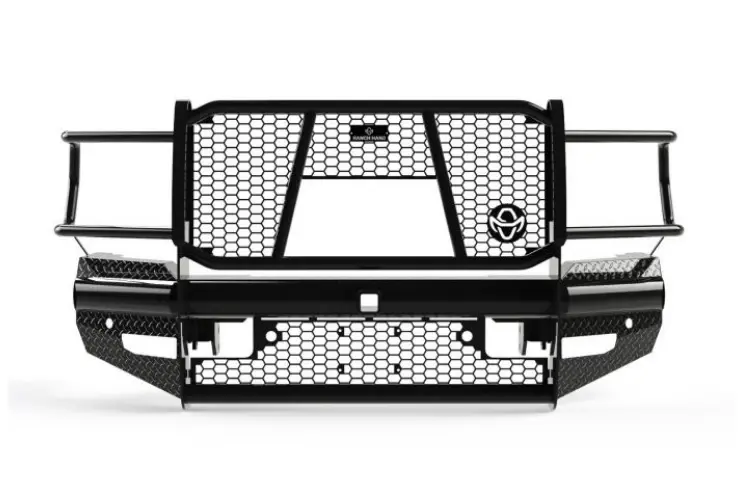 Ranch Hand Fbd191blrc 2019-2024 Dodge Ram 2500/3500 Legend Series Front Bumper With Grille Guard Sensors Camera 2