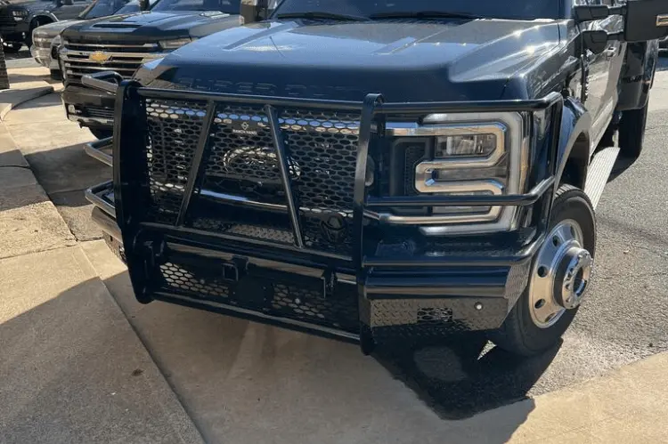 Ranch Hand Fbf231blr 2023-2026 Ford F450/F550 Superduty Legend Front Bumper With Grille Guard 1