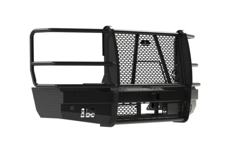 Ranch Hand Fbf235blr 2023-2026 Ford F450/F550 Superduty Sport Series Front Bumper Winch Ready With Grille Guard 1