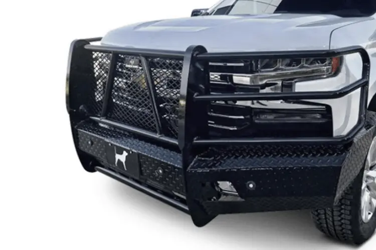 Ranch Hand Fsc19hbl1 2019-2022 Chevy Silverado 1500 Summit Series Front Bumper 1