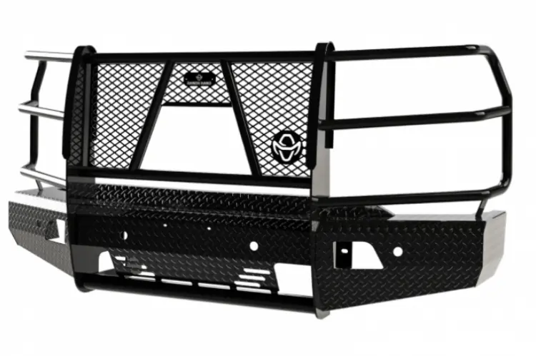 Ranch Hand Fsc201bl1c 2020-2023 Chevy Silverado 2500Hd/3500Hd Summit Series Front Bumper (Accommodates Camera) 1