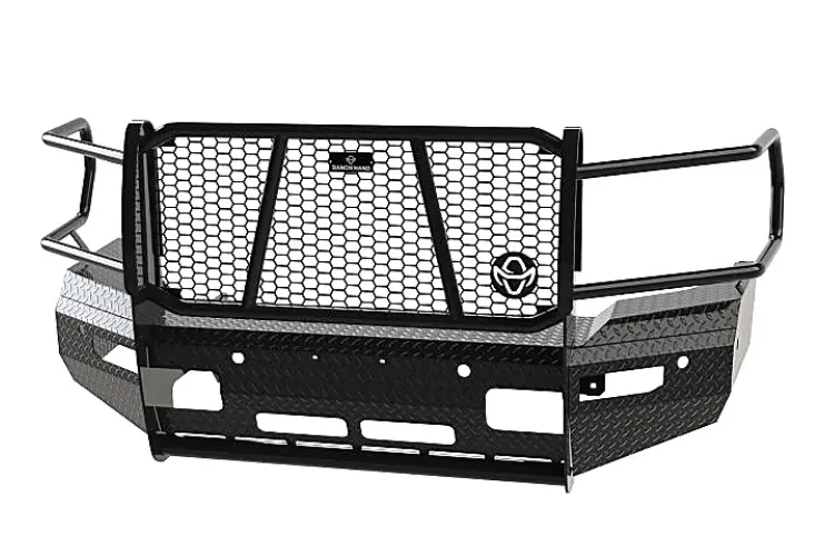 Ranch Hand Fsd191bl1 2019-2024 Dodge Ram 2500/3500 Summit Series Front Bumper 1