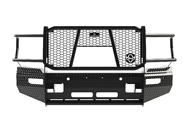 Ranch Hand Fsd191bl1c 2019-2024 Dodge Ram 2500/3500 Summit Series Front Bumper With Sensors 1