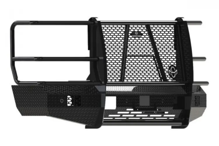 Ranch Hand Fsf231bl1 2023-2026 Ford F450/F550 Superduty Summit Front Bumper With Grille Guard 1
