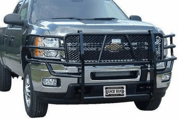 Ranch Hand Ggc151bls 2015-2019 Chevy Silverado 2500Hd/3500Hd Legend Series Grille Guard 1