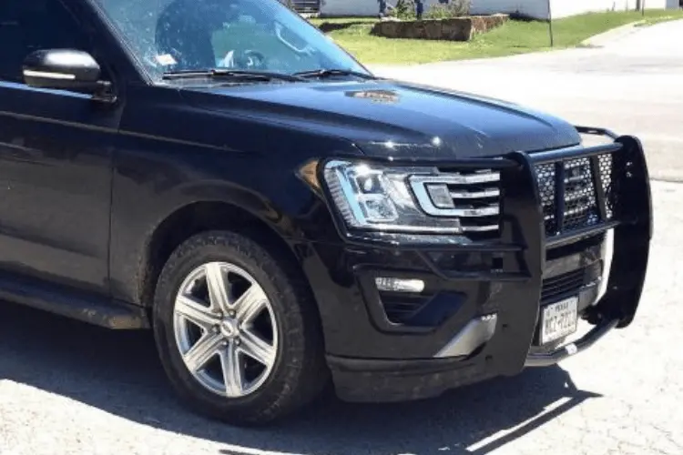 Ranch Hand Ggf19hbl1 2018-2024 Ford Expedition Legend Series Grille Guard 1