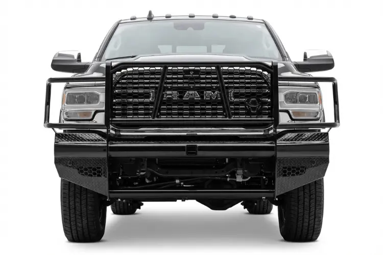 Ranch Hand Ram 2500/3500 2025-2026 Fbd251blr Legend Front Bumper Grille Guard 1