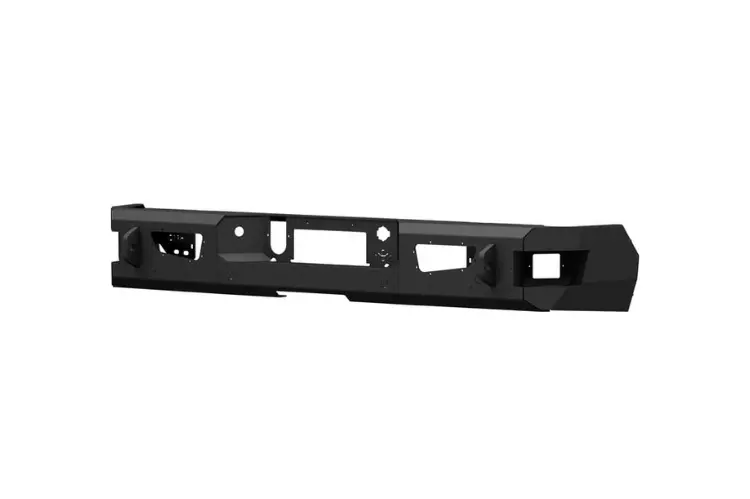 Ranch Hand Rear Bumper Midnight Mbc201bmsl 2020-2023 Chevy Silverado 2500/3500 Hd 1