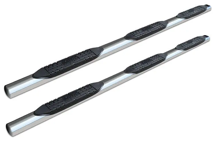 Raptor 0403-0074 1999-2016 Ford F250/F350 Super Duty 4" Oval Wheel To Wheel Nerf Bars 1