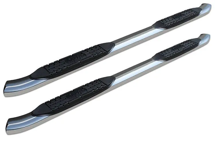 Raptor 1503-0639 2017-2025 Ford F250/F350 Super Duty 4" Curved Oe Style Oval Nerf Bars 1