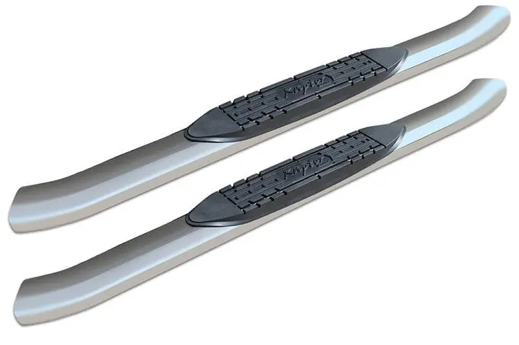 Raptor 1503-0640 2017-2022 Ford F250/F350 Super Duty 4" Curved Oe Style Oval Nerf Bars 2