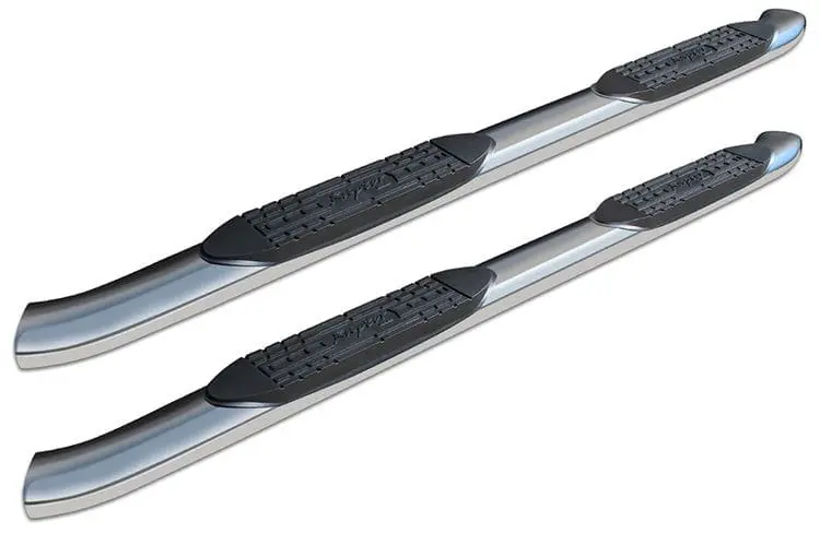 Raptor 1603-0371 2017-2025 Ford F250/F350 Super Duty 5" Curved Oe Style Oval Nerf Bars 1