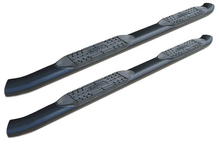 Raptor 1603-0371B 2017-2025 Ford F250/F350 Super Duty 5" Curved Oe Style Oval Nerf Bars 1