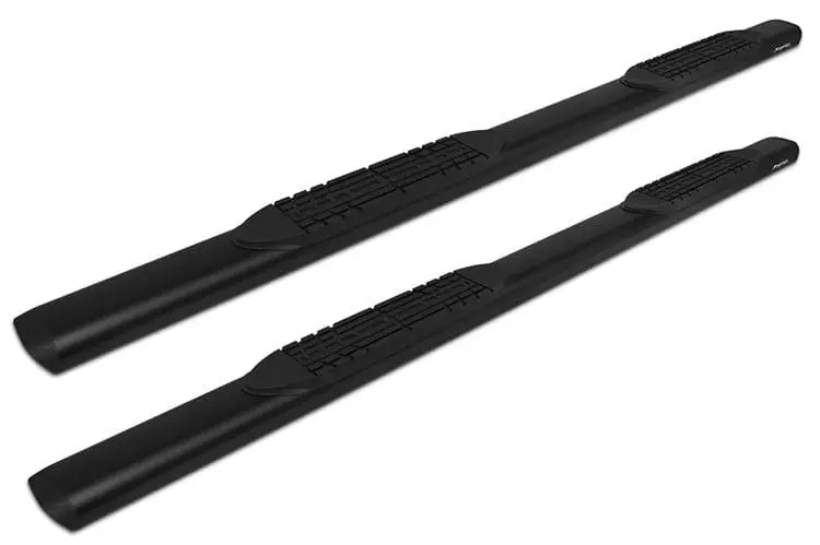 Raptor 2003-0300Bt 2017-2025 Ford F250/F350 Super Duty 5" Oval Style Slide Track Running Boards 1