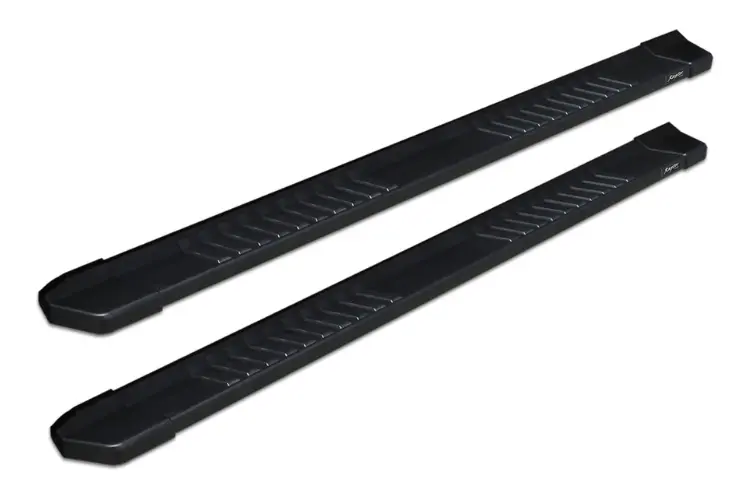 Raptor 1701-0052Bt Gmc Sierra 2500Hd/3500Hd 2020-2025 6" Oem Style Slide Track Running Boards Crew Cab Black Textured Aluminum 1