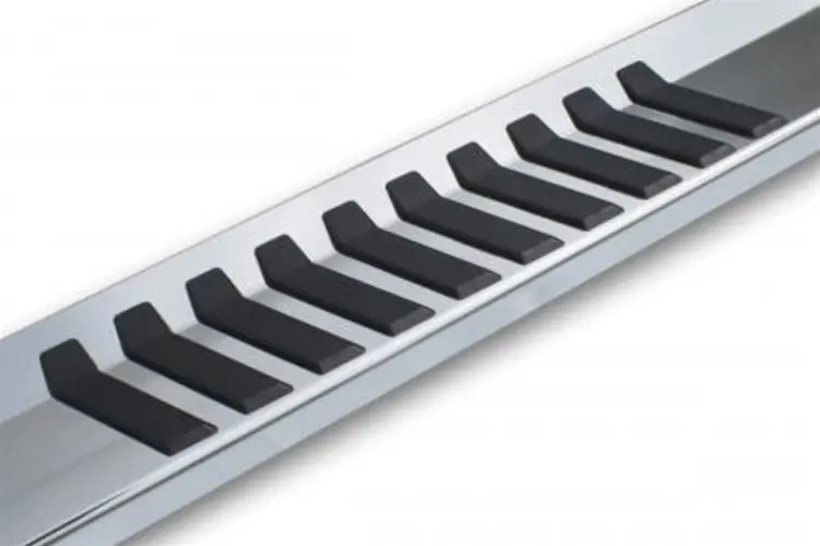 Raptor 1702-0062 Dodge Ram 2500/3500 2010-2024 6" Oem Style Slide Track Running Boards Crew Cab Brushed Aluminum (Also Fits Dodge Ram 1500) 1