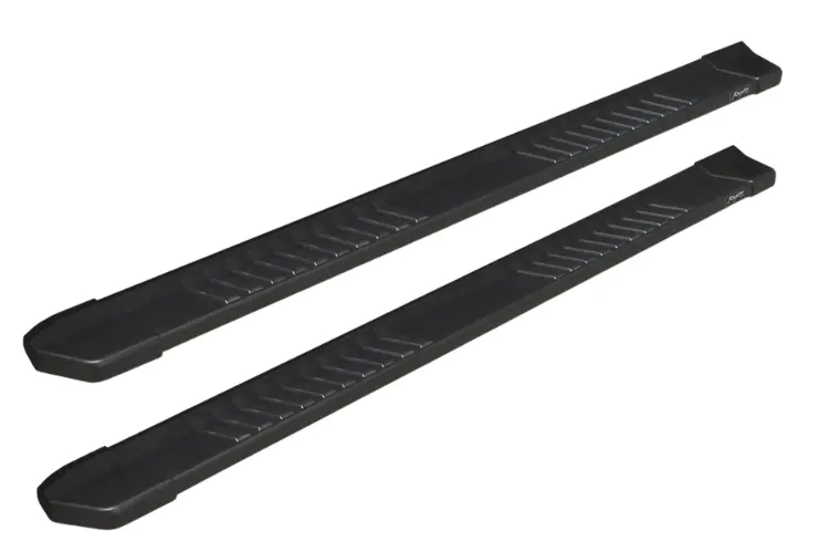 Raptor 1702-0062Bt Dodge Ram 2500/3500 2010-2024 6" Oem Style Slide Track Running Boards Crew Cab Black Textured Aluminum (Also Fits Dodge Ram 1500) 1
