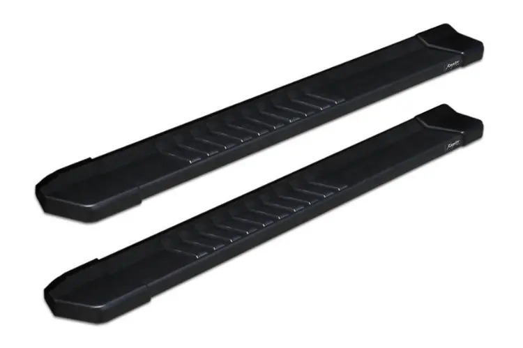 Raptor 1702-0220Bt Dodge Ram 2500/3500 2010-2024 6" Oem Style Slide Track Running Boads Standard Cab Black Textured Aluminum 1