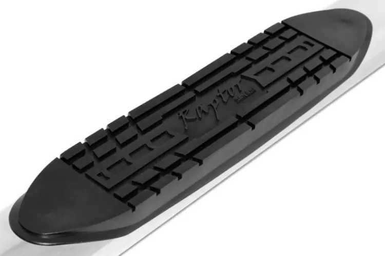 Raptor 1601-0422 2020-2023 Chevy Silverado 2500/3500 5" Curved Oe Style Oval Nerf Bars - Stainless Steel 2