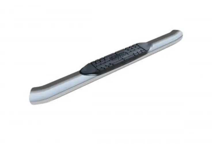 Raptor 1601-0433 2020-2023 Gmc Sierra 2500/3500 5" Curved Oe Style Oval Nerf Bars - Stainless Steel 1