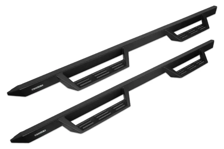 Magnum Raptor Series Gts26ch 2020-2025 Gmc Sierra 2500/3500 Rt Gen 2 Drop Steps - Black Textured Steel 1