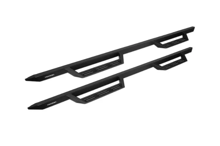 Magnum Raptor Gts27ch 2020-2025 Chevy Silverado 2500/3500 Rt Gen 2 Drop Steps Black Textured Steel 1