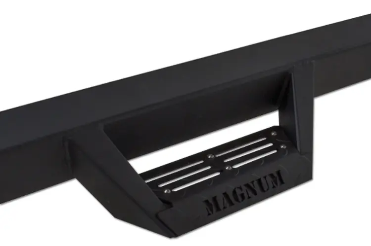 Magnum Raptor Rts27ch 2020-2025 Chevy Silverado 2500/3500 Rt Drop Steps - Black Textured Steel 2