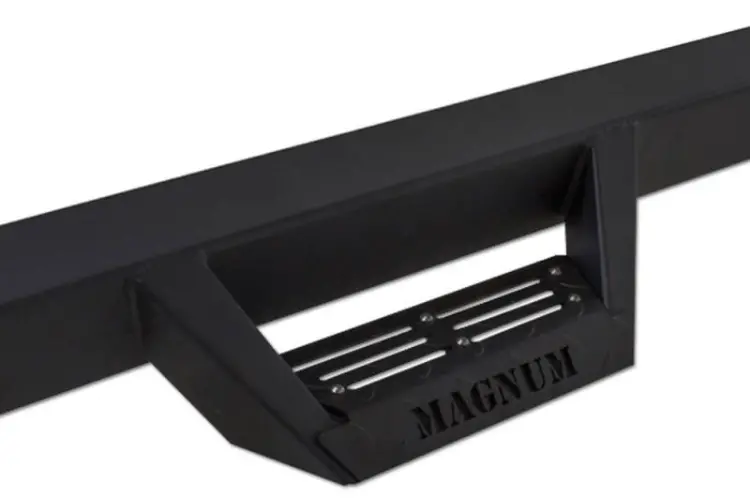 Magnum Raptor Rts27ch Gmc Sierra 2500Hd/3500Hd 2020-2025 Rt Drop Steps - Black Textured Steel 2