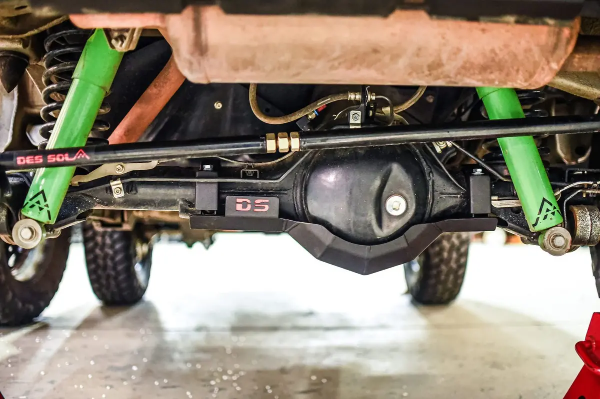 Des Sol Rear Differential Underbody Protection (Jimny Year 2018+) 2