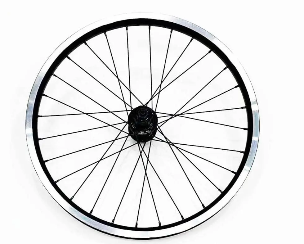 7-Speed 20" Rear Quick Release Rim With Cassette Mounting (Cassette Is Not Include) 1