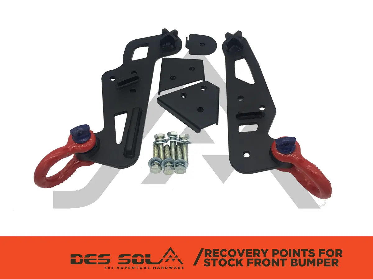 Des Sol Front Recovery Points (Jimny Year 2018+) 1