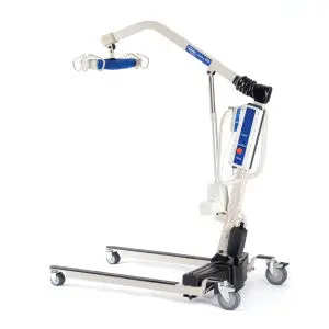 Reliant 450 Battery-Powered Lift With Power-Opening Low Base 1
