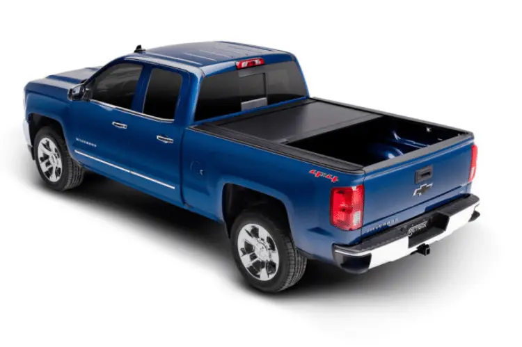 Retraxone Mx 1999-2006 Gmc Sierra 2500/3500 6' 6" Tonneau Cover W/Out Stk Pkt - Std Rail 60402 2