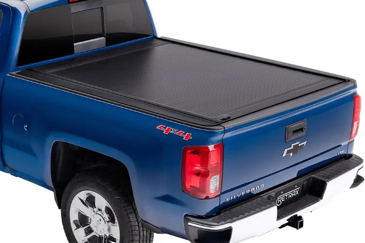 Retraxone Mx 1999-2006 Gmc Sierra 2500/3500 6' 6" Tonneau Cover W/Out Stk Pkt - Std Rail 60402 1