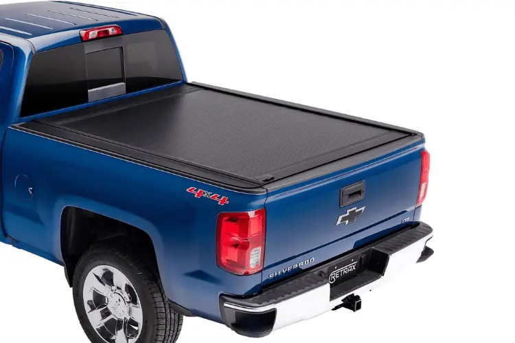 Retraxone Mx 1999-2006 Gmc Sierra 2500/3500 6' 6" Tonneau Cover - Wide Rail 60412 1
