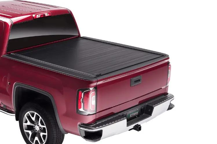 Retraxpro Mx 1999-2006 Gmc Sierra 2500/3500 6'6" Tonneau Cover W/Out Stk Pkt - Std Rail 80402 1
