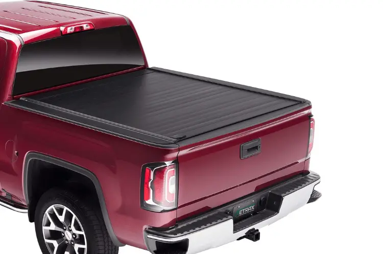 Retraxpro Mx 1999-2006 Gmc Sierra 2500/3500 6'6" Tonneau Cover With Stk Pkt - Std Rail 80406 1