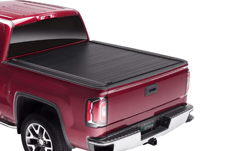Retraxpro Mx 2015-2019 Gmc Sierra 2500/3500 8' Tonneau Cover W/Out Stk Pkt - Std Rail 80463 1