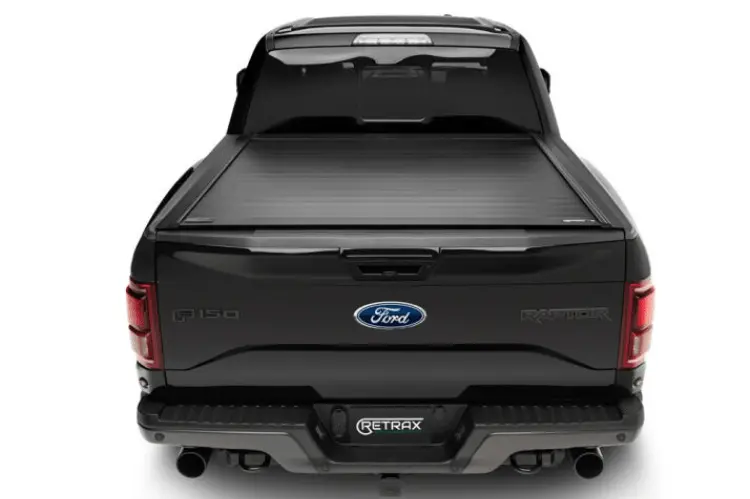 Retrax Powertraxpro Mx 2015-2019 Gmc Sierra 2500/3500 6'6" Tonneau Cover W/Out Stk Pkt - Std Rail 90462 1