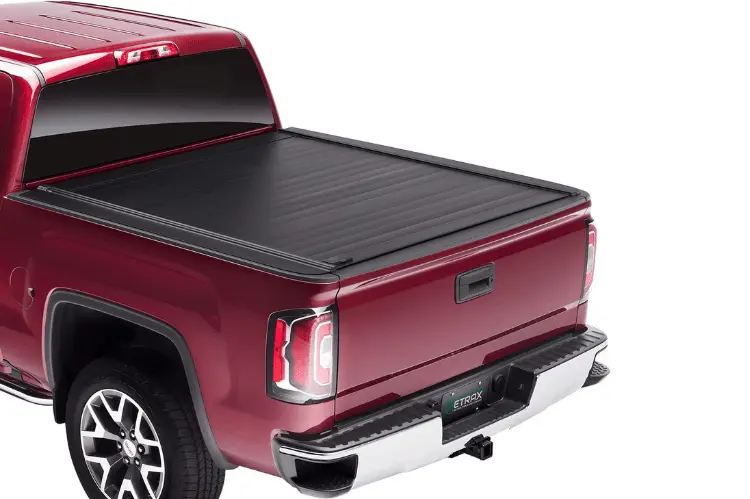 Retraxpro Xr 2015-2019 Gmc Sierra 2500/3500 8' Tonneau Cover W/Out Stk Pkt - Std Rail T-80463 1