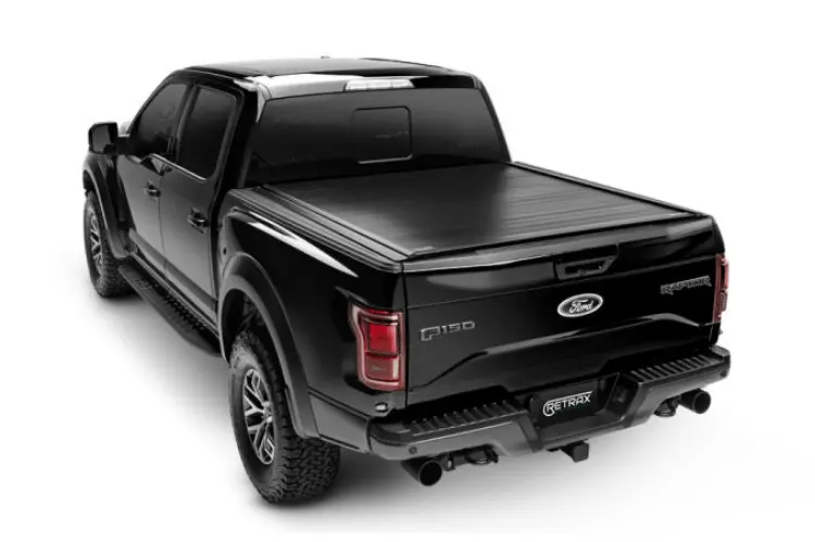 Retrax Powertraxpro Mx 2007-2014 Chevy Silverado 2500 6'6" Tonneau Cover W/Out Stk Pkt - Std Rail 90422 1